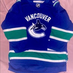 Reebok Vancouver Canucks Jersey
